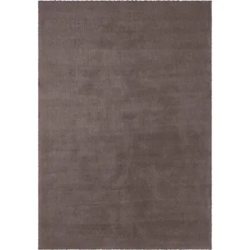 Koberec XXXLutz KOBEREC S VYSOKÝM VLASEM, 160/230 cm, šedohnědá - Koberce vysoký vlas - 003580999149