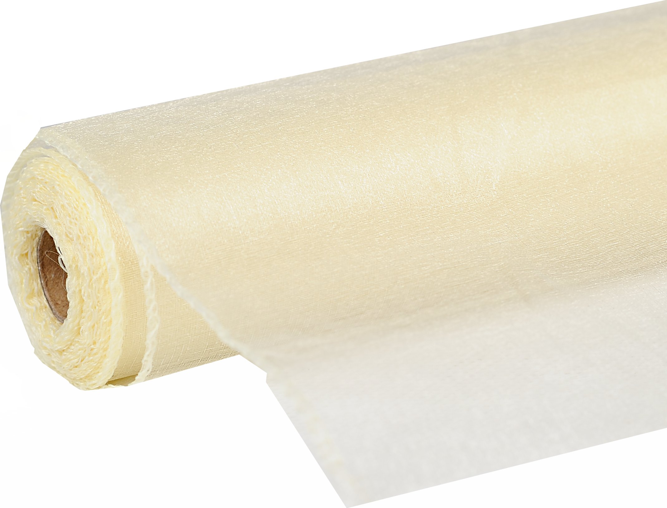 Organza SNOW 36cm x 9,1m ŠAMPAŇ