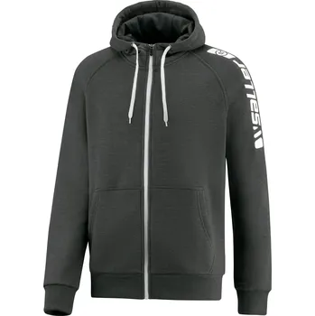 Saller ESSENTIAL Mikina s kapucí BARVA: 560 antracit, Velikost: L Stylová sportovní mikina s kapucí a melange designem