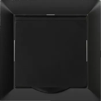 Elektrická zásuvka Hermetická Elektrická Zásuvka Timex-Elektro černá