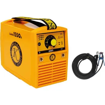 Svářečka Omicron GAMA 1550A + kabely 25/5m, záruka 3+2 roky