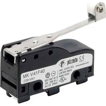 spínaný zdroj Pizzato MKV11F40 Mikrospínač MK V11F40, 1NO+1NC, IP40