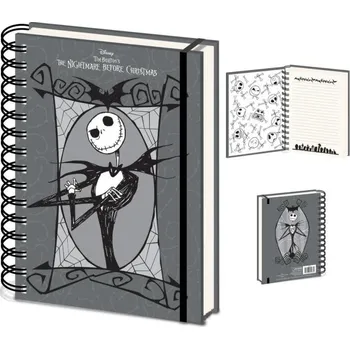 Dětské zboží The Nightmare Before Christmas Blok kroužkový