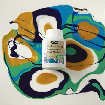 Speciální výtvarná barva Transparentní tekuté médium Origin (pouring medium), 475 ml