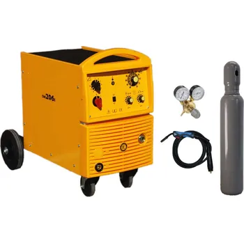 Svářečka Omicron OMI 206i 4-kladka + hořák + ventil + lahev, záruka 3+2 roky