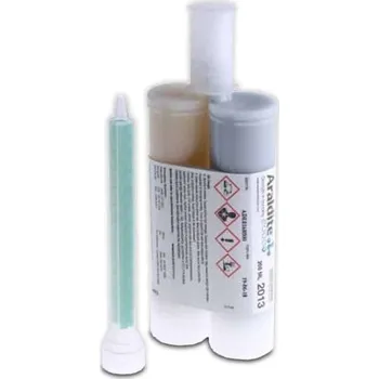 Průmyslové lepidlo Huntsman ARALDITE 2013 chemicky odolné lepidlo 380 ml kartuše