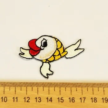 Nášivka nasivka našívací RYBKA 364 - , 5x4,5cm