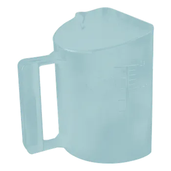 Miska pro psa Waldhausen Odměrka na krmení, 2 l - tyrkysová