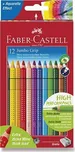 Pastelky Faber-Castell Colour Grip Jumbo 12 barev