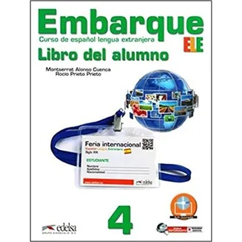 Španělský jazyk Embarque 4/B2 Libro del alumno