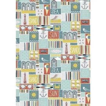 DecoMaché papír 22g reklama 26 x 37.5 cm