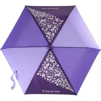 Deštník Dětský skládací deštník s magickým efektem, Purple