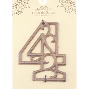 Výtvarná sada Litinové číslo 4