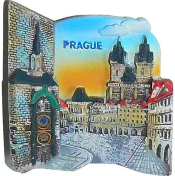 Dekorativní magnet 3D Magnet Praha