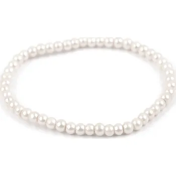 Náramek Perlový náramek - 2 perlová