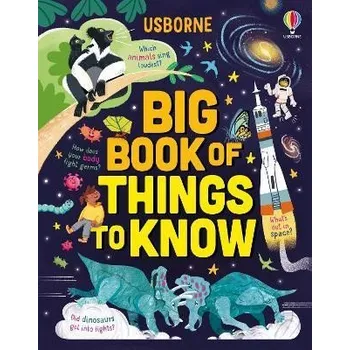 Cizojazyčná kniha Big Book of Things to Know: A Fact Book for Kids
