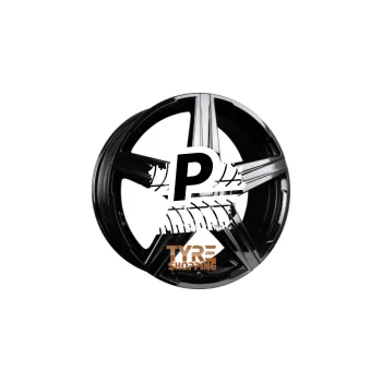 Alu kolo CMS C34 CBG Schwarz Glanz 7.50 x 18 ET 45.00 5x114.3