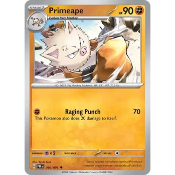 Volný čas Primeape (PAF 046)