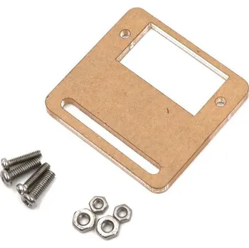 RC model Držák pro servo SG90, polykarbonát