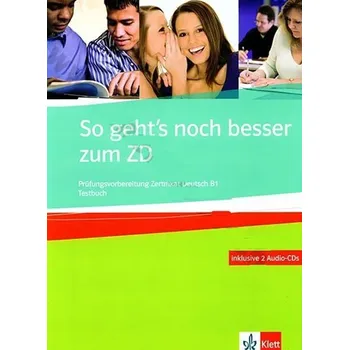 Německý jazyk So geht’s zum DSD - Metodická příručka + CD