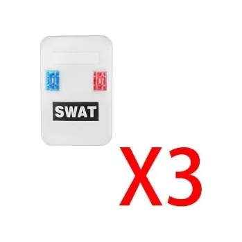 ostatní stavebnice Vojenské stavebnice s mini figurkami a zbraněmi | komponenty styl lego - BS139-D-3PCS