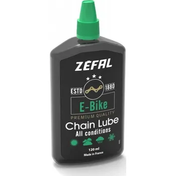 Cyklistické mazivo Olej Zefal chain lube 120 ml pro E-bike