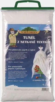 Mulčovací textilie Nohel Garden Tunel z netkané textilie bílý