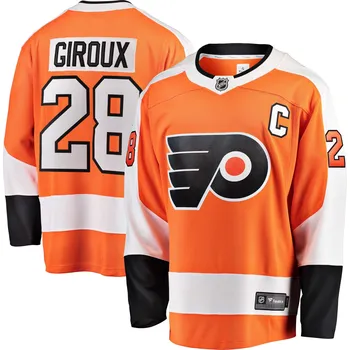 Fanatics Dětský dres Philadelphia Flyers NHL # 28 Claude Giroux Breakaway Home Jersey Velikost: L/XL
