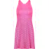 Dámské šaty NORDBLANC Crossed NBSLD7802 růžové, 36