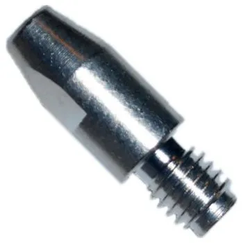 Příslušenství ke svářečce BL Tryska M8x1,2x30mm postříbřená