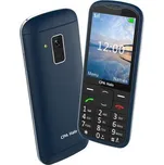 Telefon CPA Halo 28 Senior modrý s nabíjecím stojánkem CPA HALO 28 BLUE