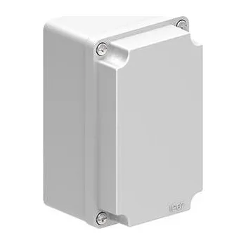 RC model auta LOVATO Electric LPZM2E8 METAL CONTROL STATION W/O HOLE 80X130X73