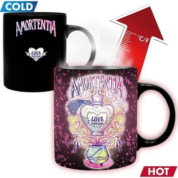 Harry Potter Keramický hrnek měnící 320 ml - Lektvar lásky