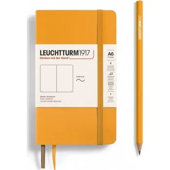 Sešit Rising Sun, Softcover, Pocket (A6), 123 p., plain