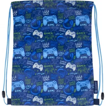 Školní sáček Sáček na přezůvky GAME GO, AD1, 507021002