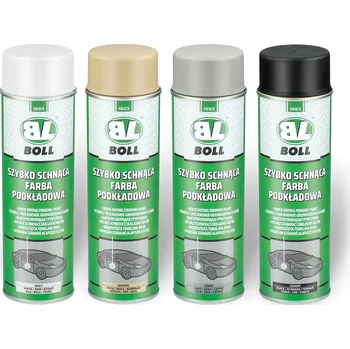 Barva ve spreji BOLL RYCHLE SCHNOUCÍ ZÁKLADNÍ NÁTĚR VE SPREJI BÍLÝ 500ml 0010210