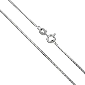 Řetízek Goldstore Stříbrný řetízek lesklé háďátko Váha: 2.40 g, Délka: 42 cm