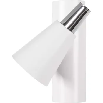 Bodové svítidlo Kanlux 33090 SEMPRA - Nástěnná naklápěcí bílá bodovka, 1 x GU10 (Naklápěcí svítidlo na zeď v bílé barvě)