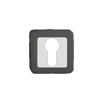 Dveřní kování Dolní štít na vložku Grafit SZZGY