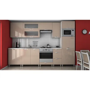 Kuchyňská linka FALCO Kuchyňská linka Roksana KRF 300 capucino