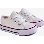 Dětská Tenisky Filemon Barva: Bílá, Velikost: 28