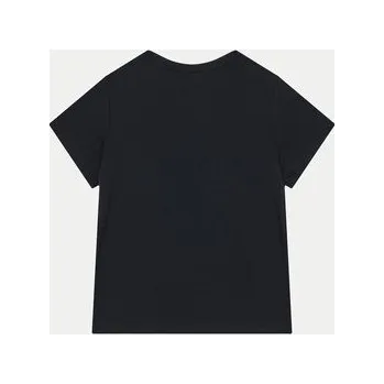 Mini Rodini T-Shirt Basic 1000000199 Černá Regular Fit 80_86