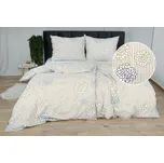 Bavlněné povlečení PLUS 4dílné ORINA hnědé