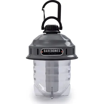 kempingová lampa BAREBONES | Beacon | Tmavě šedá | Výkon 220lm | rozptýlený