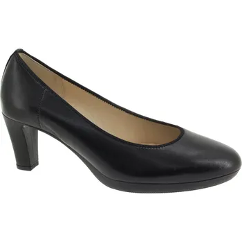 Dámské lodičky GABOR Dámské černé kožené lodičky 51.281.27-245 Velikost 37