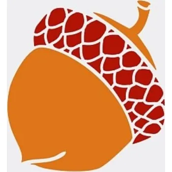 Plastová šablona, PODZIMNÍ MOTIV 3, 15x15 cm, 1 kus