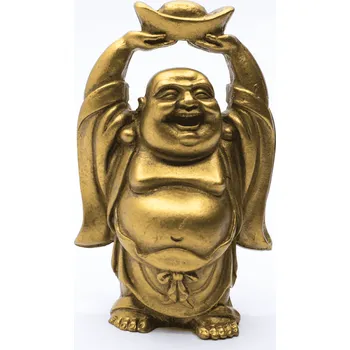 Milujeme Kameny Smějící se Buddha hojnosti - soška Feng shui A3 379172