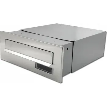 Železářství JAKUB oboustranná schránka nerez + stříbrná