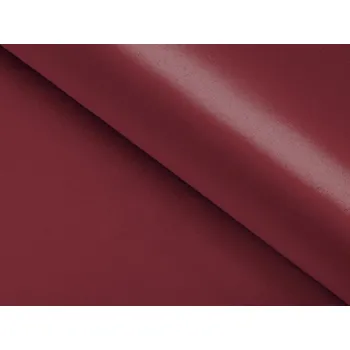 Teflonová látka na ubrusy TF-095 Vínově červená bez vzoru - šířka 320 cm