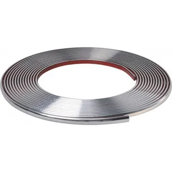 Lišta karosérie Boční lišta dveří chrom 7,5 mm